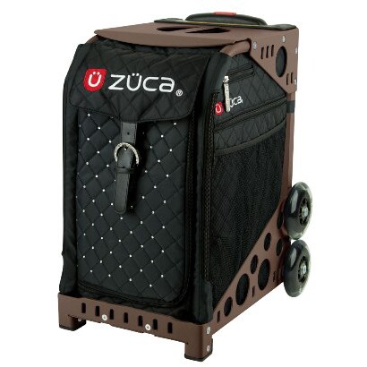 ZUCAスポーツ フレーム（ブラウン）＋インサートバッグ（ミスティック） 旅行日数目安：1～2泊 29L ZUCA Sport Frame Brown＋Insert Bag Mystic