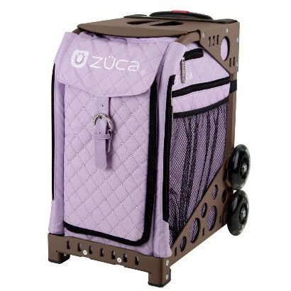 ZUCAスポーツ フレーム（ブラウン）＋インサートバッグ（ライラック） 旅行日数目安：2～3泊 40.23L ZUCA Sport Frame Brown＋Insert Bag Lilac