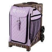 ZUCAスポーツ フレーム（ブラウン）＋インサートバッグ（ライラック） 旅行日数目安：2～3泊 40.23L ZUCA Sport Frame Brown＋Insert Bag Lilac