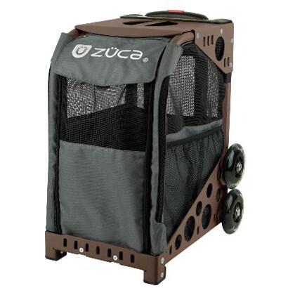 ZuZUCA（ズズーカ） フレーム（ブラウン）＋インサートバッグ（チャコール） ZUCA Sport Frame Brown＋ZUZUCA Charcoal