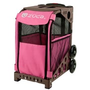 ZuZUCA（ズズーカ） フレーム（ブラウン）＋インサートバッグ（ピンク） ZUCA Sport Frame Brown＋ZUZUCA Pink