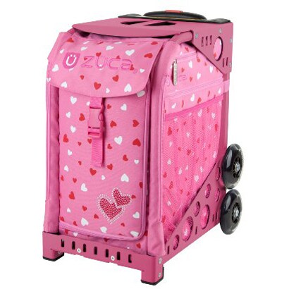 ZUCAスポーツ フレーム（ホットピンク）＋インサートバッグ（スウィートハーツ） 旅行日数目安：1～2泊 29L ZUCA Sport Frame HotPink＋Insert Bag Sweetheartz