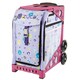 ZUCAスポーツ フレーム（ホットピンク）＋インサートバッグ（ピース） 旅行日数目安：2～3泊 40.23L ZUCA Sport Frame HotPink＋Insert Bag Peace