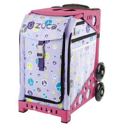 ZUCAスポーツ フレーム（ホットピンク）＋インサートバッグ（ピース） 旅行日数目安：2～3泊 40.23L ZUCA Sport Frame HotPink＋Insert Bag Peace