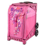 ZUCAスポーツ フレーム（ホットピンク）＋インサートバッグ（フルッターズ） 旅行日数目安：2～3泊 40.23L ZUCA Sport Frame HotPink＋Insert Bag Flutterz