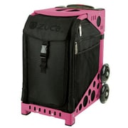 ZUCAスポーツ フレーム（ホットピンク）＋インサートバッグ（ステルス） 旅行日数目安：2～3泊 40.23L ZUCA Sport Frame HotPink＋Insert Bag Stealth