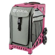 ZUCAスポーツ フレーム（ホットピンク）＋インサートバッグ（テクノ） 旅行日数目安：1～2泊 29L ZUCA Sport Frame HotPink＋Insert Bag Techno
