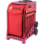 ZUCAスポーツ フレーム（ホットピンク）＋インサートバッグ（チリ） 旅行日数目安：1～2泊 29L ZUCA Sport Frame HotPink＋Insert Bag Chili