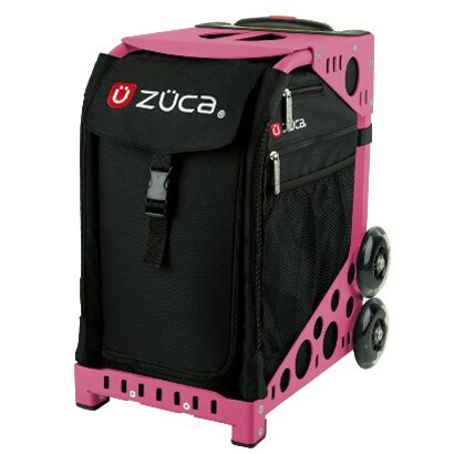 ZUCAスポーツ フレーム（ホットピンク）＋インサートバッグ（オブシディアン） 旅行日数目安：1～2泊 29L ZUCA Sport Frame HotPink＋Insert Bag Obsidian