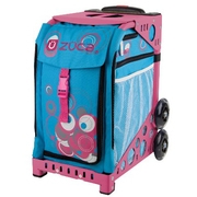 ZUCAスポーツ フレーム(ホットピンク)+インサートバッグ(サークルズ) 旅行日数目安:2~3泊 40.23L ZUCA Sport Frame HotPink+Insert Bag Circlez