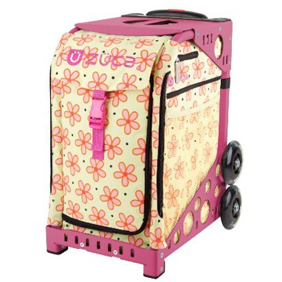 ZUCAスポーツ フレーム（ホットピンク）＋インサートバッグ（フラワーズ） 旅行日数目安：2～3泊 40.23L ZUCA Sport Frame HotPink＋Insert Bag Flowerz