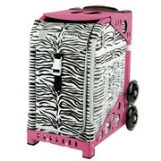 ZUCAスポーツ フレーム(ホットピンク)+インサートバッグ(ゼブラ) 旅行日数目安:2~3泊 40.23L ZUCA Sport Frame HotPink+Insert Bag Zebra
