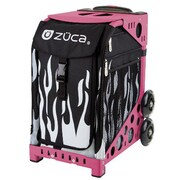 ZUCAスポーツ フレーム(ホットピンク)+インサートバッグ(フォージド) 旅行日数目安:1~2泊 29L ZUCA Sport Frame HotPink+Insert Bag Forged