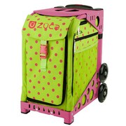 ZUCAスポーツ フレーム(ホットピンク)+インサートバッグ(スポッツ) 旅行日数目安:1~2泊 29L ZUCA Sport Frame HotPink+Insert Bag Spotz