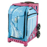 ZUCAスポーツ フレーム(ホットピンク)+インサートバッグ(ワンダーランド) 旅行日数目安:1~2泊 29L ZUCA Sport Frame HotPink+Insert Bag Wonderland