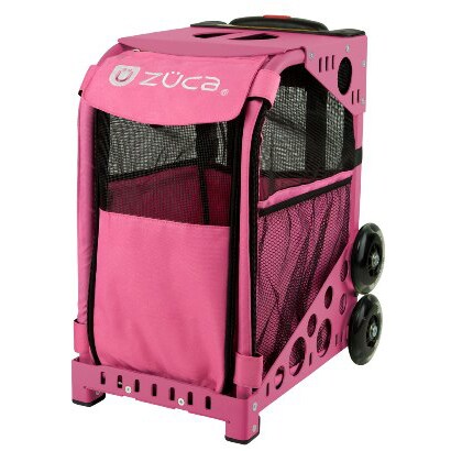 ZuZUCA（ズズーカ） フレーム（ホットピンク）＋インサートバッグ（ピンク） ZUCA Sport Frame HotPink＋ZUZUCA Pink