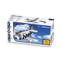 スモールジェットプレイン Lufthansa(ルフトハンザ)航空コラボモデル mic-o-mic 089.250