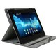 Xperia Tablet S専用 レザーケース　液晶保護フィルム付 BSTPSS12LBK