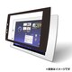 MEDIAS TAB UL N-08D専用 液晶保護フィルム イージーフィット/スムースタッチタイプ BSEFN08DBK