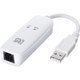 USB 56K DATA/14.4K FAX モデム REX-USB56-W3