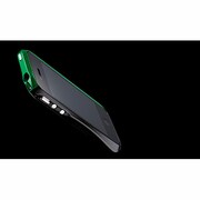 DCB-IP42A6GBR [CLEAVE ALUMINIUM BUMPER for iPhone4/4S EVO ULTIMATE GREEN(GREENアルミ+BLACK PC)]