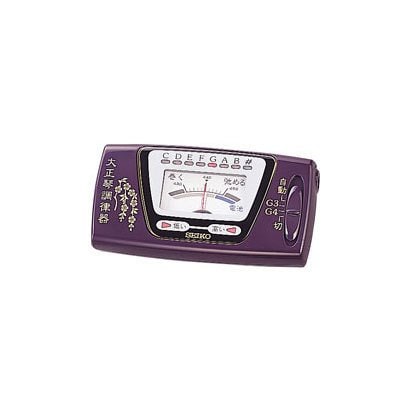 Amazon.co.jp: SEIKO(セイコー) 大正琴調律器 ソフトケース付
