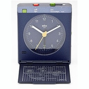 Reflex controlled travel alarm clock 置時計 ブルー BNC005BLBL