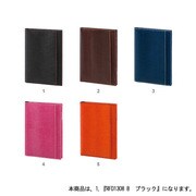 フォルダイアリー 2013年 月間+別冊ノート B6サイズ ブラック RFD1308B