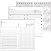 リフィルノート 2013年 週間 A5 RFDR1377