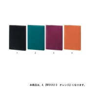 スタイリッシュネスダイアリー　A6 オレンジ RFD1312D