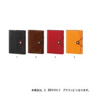タックダイアリー 2013年月間&週間A6サイズ ブラウン RFD1315C