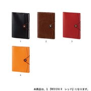 タックダイアリー 2013年月間&週間B6サイズ レッド RFD1316R