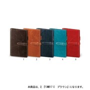 キーワード日付入 聖書サイズ システム手帳 ブラウン 13WB17C