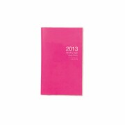 ノートダイアリー 2013年 ピンク NS-001-13P