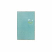 ノートダイアリー 2013年 ブルー NS-001-13B