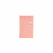 ノートダイアリー 2013年 うすいピンク NS-001-13LP