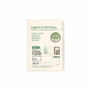 ロジカル2013年 ポケット ホワイト DU-A503-13W