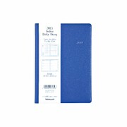 インデックスダイアリー 2013年 A6 ブルー DU-A612-13GB