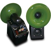 ホーン型2WAYミニスピーカー ペア S-2GREEN