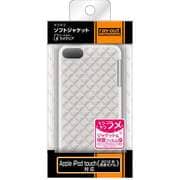 iPod touch 第5世代用キラキラ・ソフトジャケット/ラメクリア RT-T5C7/C