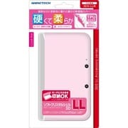 3WF1435 [ソフトクリスタルシェル3DLL ピンク 3DSLL用]
