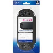 ILXVT067 [PS VITA用 シリコンカバー ブラック]