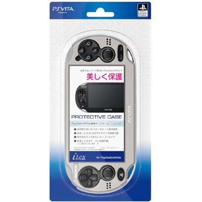 ILXVT069 [PS VITA用 プロテクティブケース クリア]