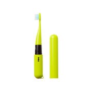 乾電池式 ライムグリーン キセカエ電動ハブラシ neu（ノイ）