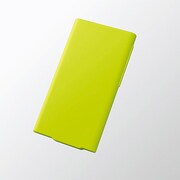 iPod nano 第7世代用 シリコンケース グリーン AVA-N12SCGN