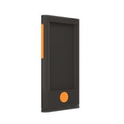 iPod nano 第7世代用 スムースシリコンケース ブラック AVA-N12SCDBK