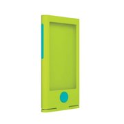 iPod nano 第7世代用 スムースシリコンケース グリーン AVA-N12SCDGN