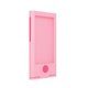 iPod nano 第7世代用 スムースシリコンケース ピンク AVA-N12SCDPN