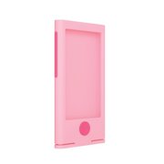 iPod nano 第7世代用 スムースシリコンケース ピンク AVA-N12SCDPN