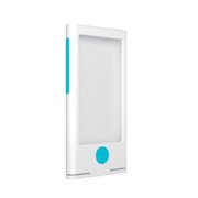 iPod nano 第7世代用 スムースシリコンケース ホワイト AVA-N12SCDWH